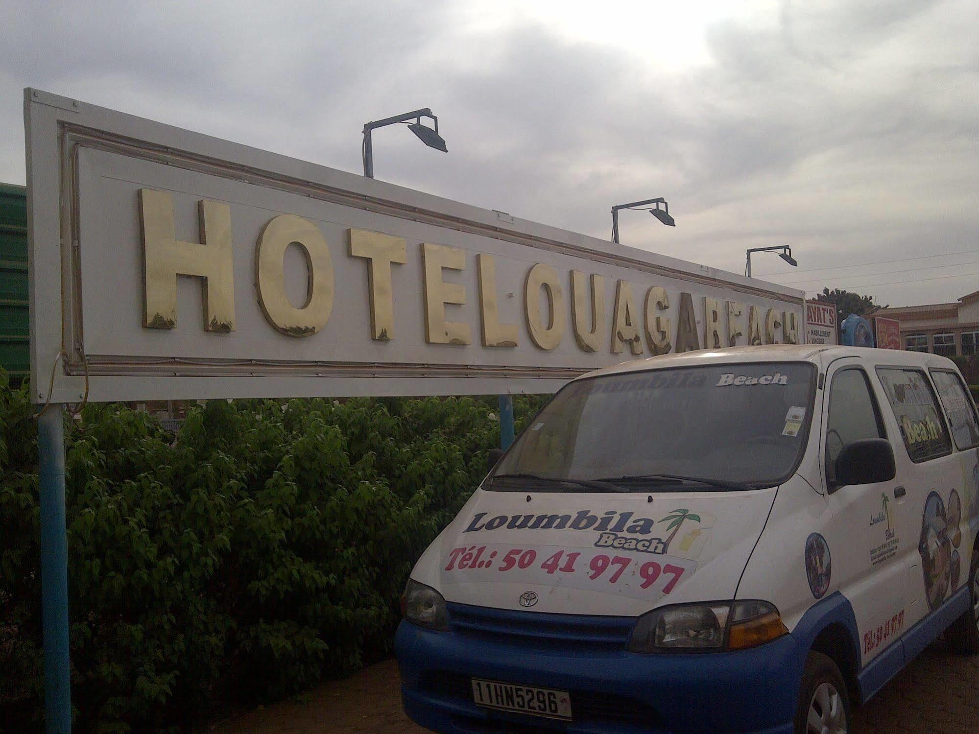 אואגדוגו Ouaga Beach Hotel מראה חיצוני תמונה
